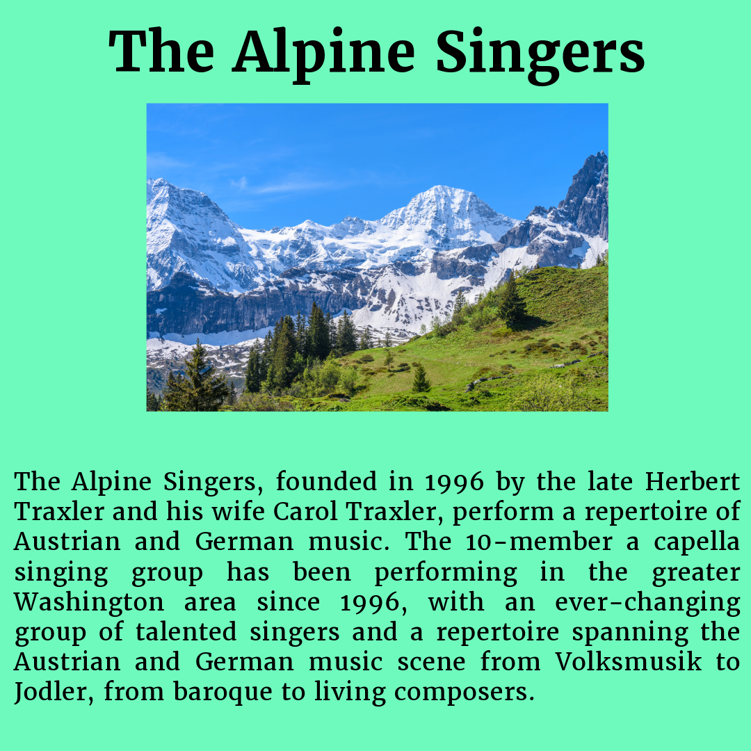 The Alpine Singers – Saint Rita Catholic Church